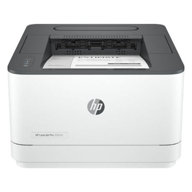 Impresora L�ser Monocromo HP Laserjet Pro 3002DN/ D�plex/ Blanca