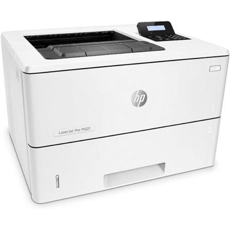 Impresora L�ser Monocromo HP Pro M501DN D�plex/ Blanca