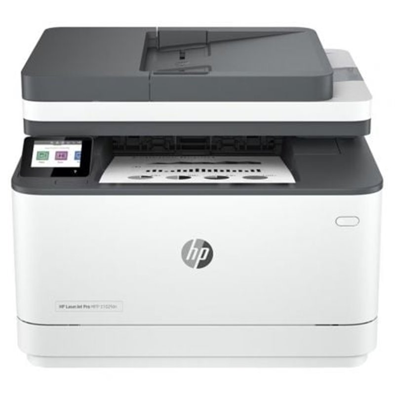 Multifunci�n L�ser Monocromo HP L�serjet Pro 3102FDN Fax/ D�plex/ Blanca