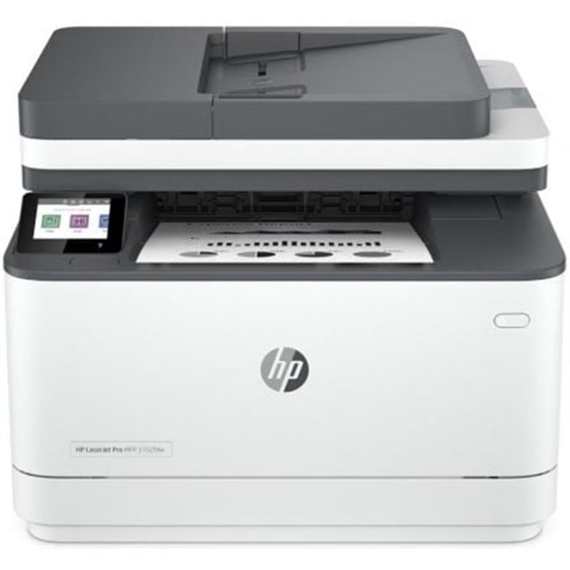 Multifunci�n L�ser Monocromo HP Laserjet Pro 3102FDW WiFi/ Fax/ D�plex/ Blanca