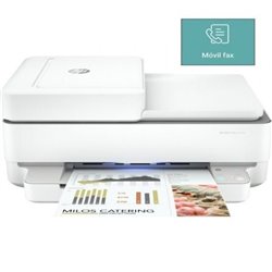 Multifunci�n HP Envy 6420e WiFi/ Fax M�vil/ D�plex/ ADF/ Blanca