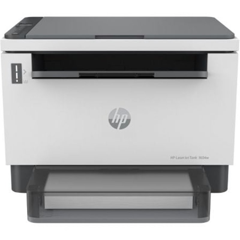 Multifunci�n Recargable L�ser Monocromo HP Laserjet Tank 1604w WiFi/ Blanca