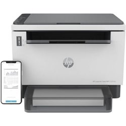 Multifunci�n Recargable L�ser Monocromo HP Laserjet Tank 2604dw WiFi/ D�plex/ Blanca