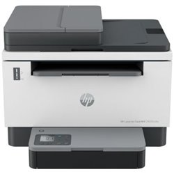 Multifunci�n Recargable L�ser Monocromo HP Laserjet Tank 2604SDW/ WiFi/ D�plex/ ADF/ Blanca y Negra