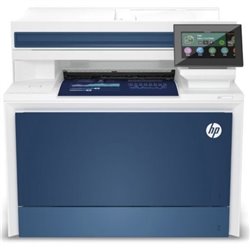 Multifunci�n L�ser Color HP LaserJet Pro 4302dw/ WiFi/ D�plex/ ADF/ Blanca y Azul