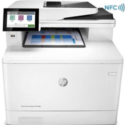 Multifunci�n L�ser Color HP LaserJet Enterprise MFP M480F/ Fax/ D�plex/ ADF/ Blanca