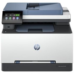 Multifunci�n L�ser Color HP LaserJet Pro MFP 3302FDN Fax/ D�plex/ Blanca y Azul