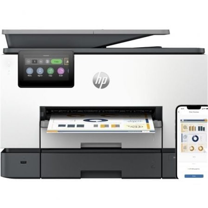 Multifunci�n HP Officejet Pro 9130b WiFi/ Fax/ D�plex/ ADF/ Blanca