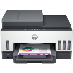 Multifunci�n Recargable HP Smart Tank 7605 WiFi/ Fax/ D�plex/ Blanca