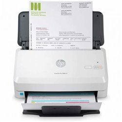 Esc�ner Documental HP ScanJet Pro 2000 S2 con Alimentador de Documentos ADF/ Doble cara