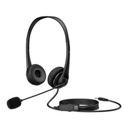 Auriculares HP G2 Stereo / con Micr�fono/ Jack 3.5/ Negros