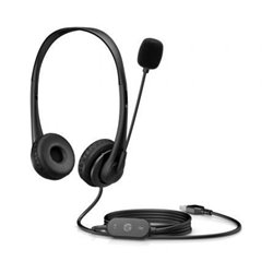 Auriculares HP G2 Stereo / con Micr�fono/ USB/ Negros