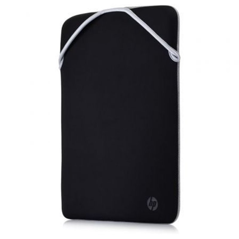 Funda HP 2F2K5AA Reversible para Port�tiles hasta 15.6"/ Negro y Plata