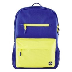 Mochila HP Campus 7J596AA para Port�tiles hasta 15.6"/ Azul y Lima