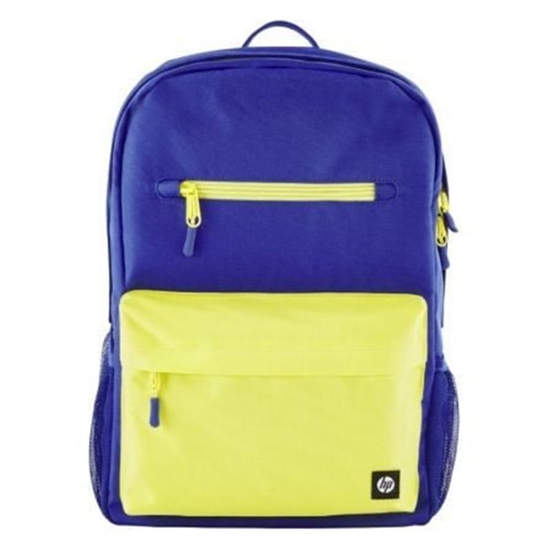 Mochila HP Campus 7J596AA para Port�tiles hasta 15.6"/ Azul y Lima