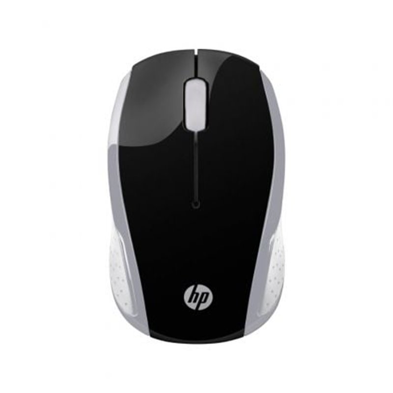 Rat�n Inal�mbrico HP 200/ Hasta 1000/ Plata