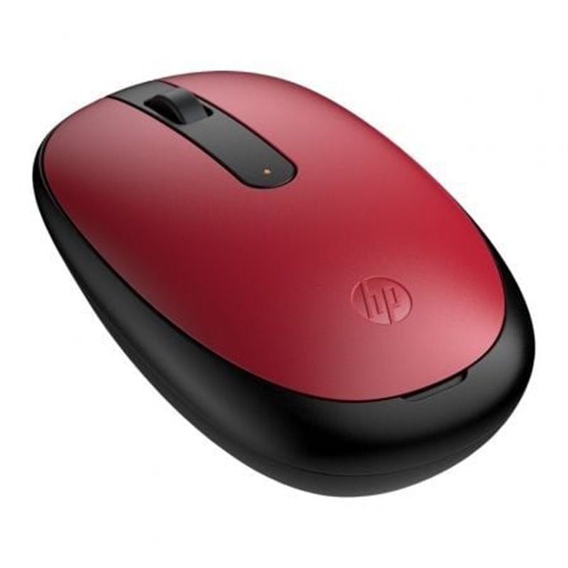 Rat�n Inal�mbrico por Bluetooth HP 240/ Hasta 1600 DPI/ Rojo