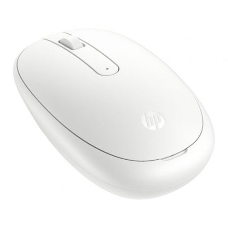 Rat�n Inal�mbrico por Bluetooth HP 240/ Hasta 1600 DPI/ Blanco Lunar