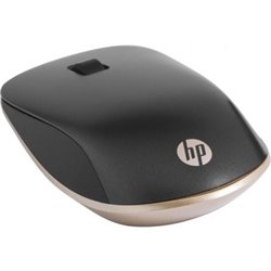 Rat�n Inal�mbrico por Bluetooth HP 410/ Hasta 1600 DPI/ Plata y Negro