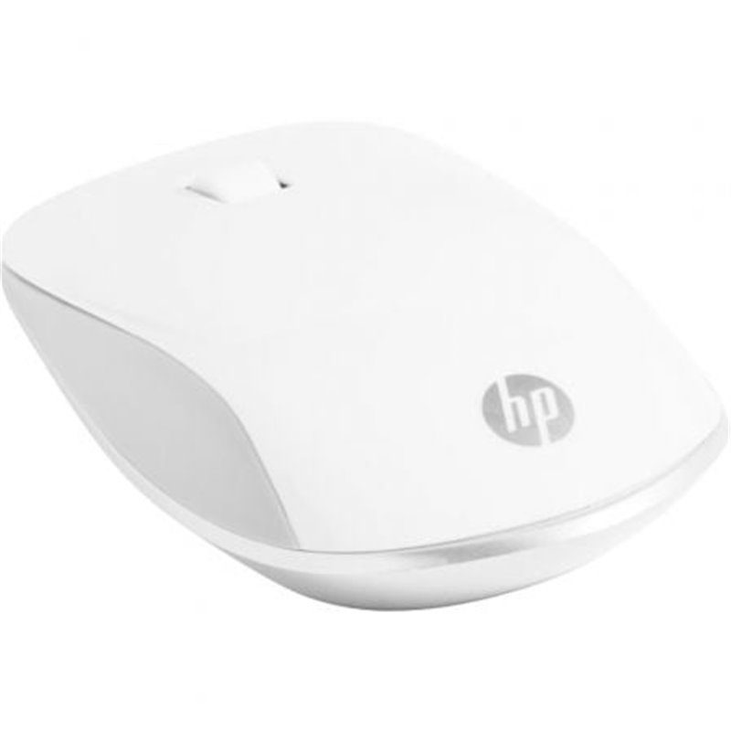 Rat�n Inal�mbrico por Bluetooth HP 410 Slim/ Hasta 2000 DPI/ Blanco