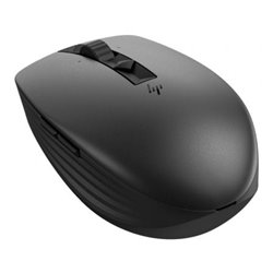 Rat�n Inal�mbrico por Bluetooth HP 710/ Bater�a recargable/ Hasta 3000 DPI/ Negro