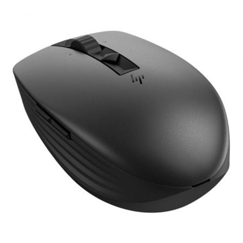 Rat�n Inal�mbrico por Bluetooth HP 710/ Bater�a recargable/ Hasta 3000 DPI/ Negro