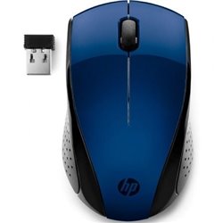 Rat�n Inal�mbrico HP 220/ Hasta 1200 DPI/ Azul