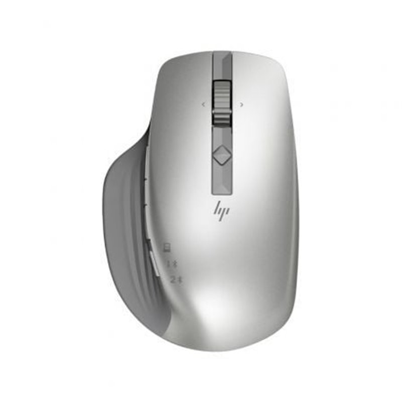 Rat�n Inal�mbrico por Bluetooth HP 930 Creator/ Bater�a recargable/ Hasta 4000 DPI/ Plata