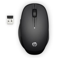 Rat�n Inal�mbrico por Bluetooth HP Dual Mode/ Hasta 3600 DPI/ Negro