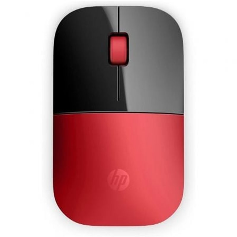 Rat�n Inal�mbrico HP Z3700/ Hasta 1200/ Rojo