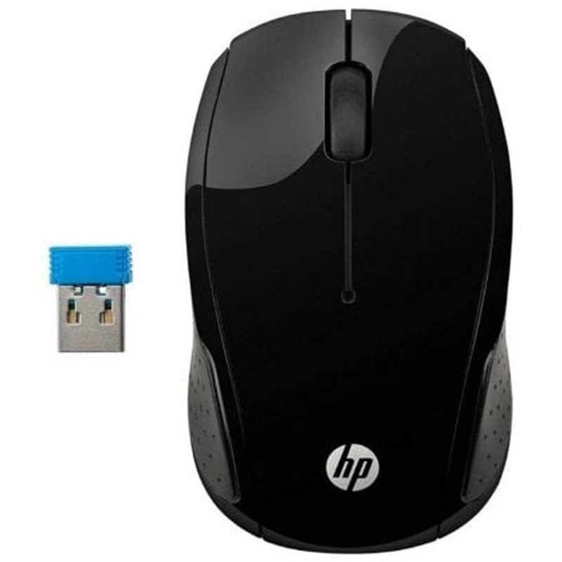 Rat�n Inal�mbrico HP 200 X6W31AA/ Hasta 1000 DPI