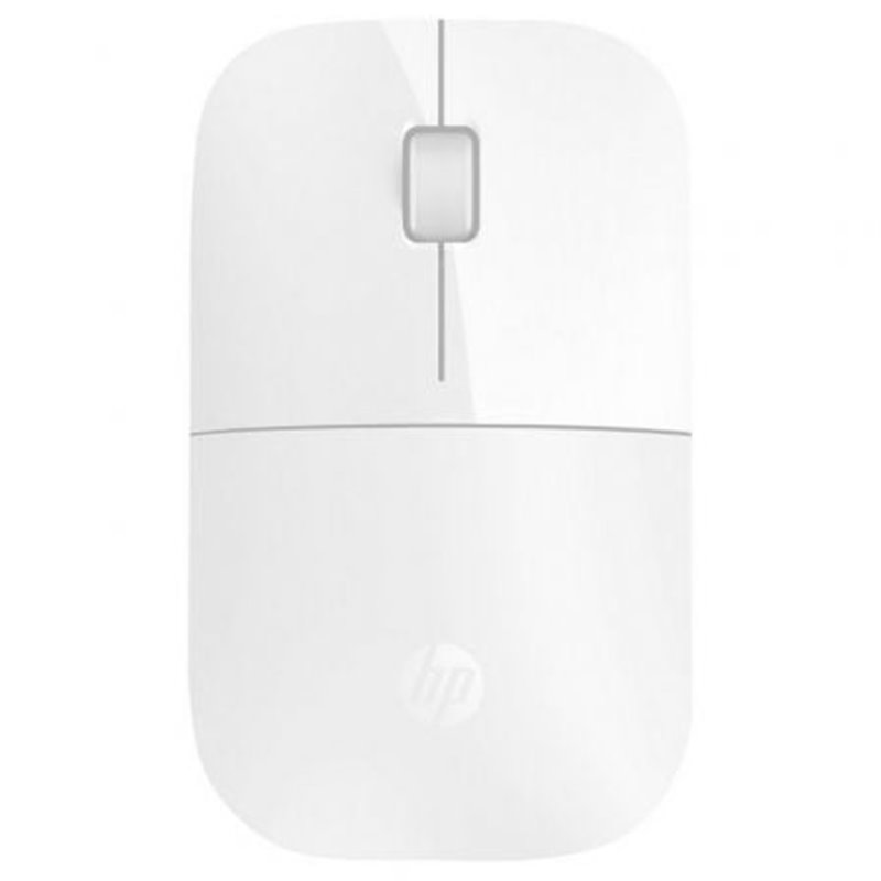 Rat�n Inal�mbrico HP Z3700/ Hasta 1200 DPI/ Blanco