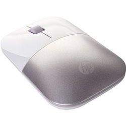 Rat�n Inal�mbrico HP Z3700/ Hasta 1200 DPI/ Blanco y Rosa