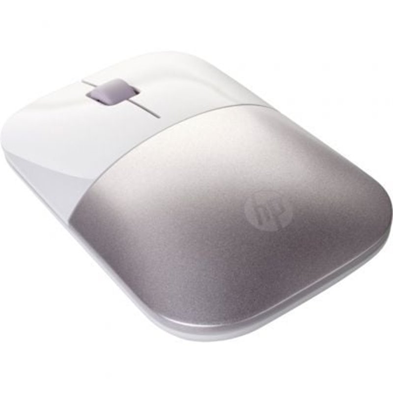 Rat�n Inal�mbrico HP Z3700/ Hasta 1200 DPI/ Blanco y Rosa