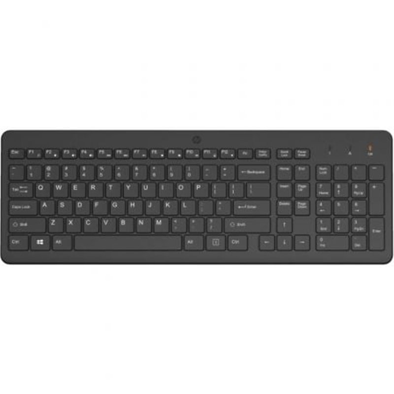 Teclado Inal�mbrico HP 220/ Negro