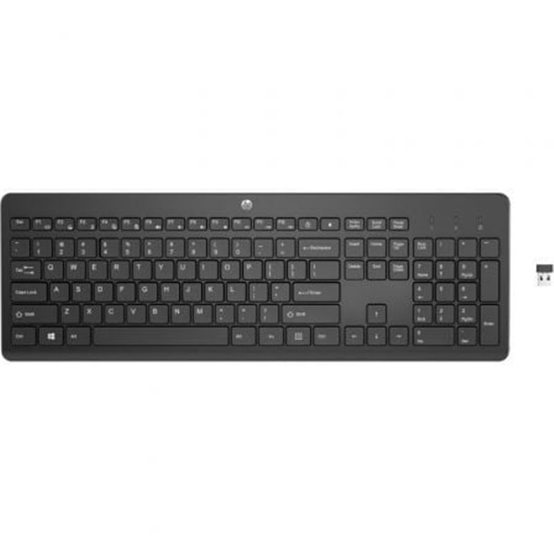 Teclado Inal�mbrico HP 230/ Negro