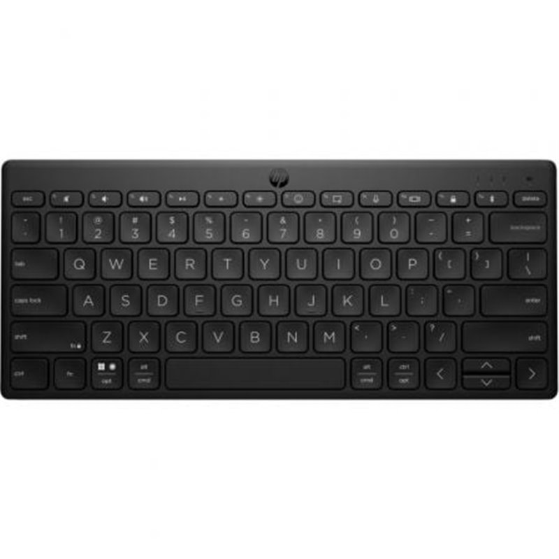 Teclado Compacto Inal�mbrico por Bluetooth HP 350/ Negro