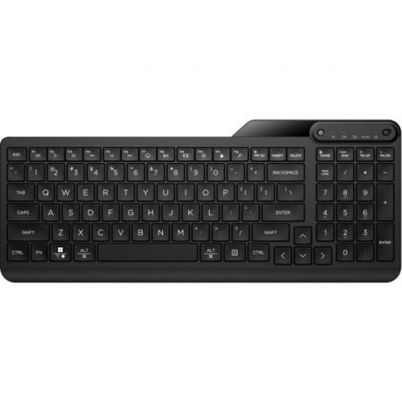 Teclado Inal�mbrico HP 460 Multidispositivo/ Negro