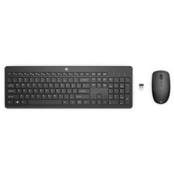 Teclado y Rat�n Inal�mbricos HP 230/ Negro