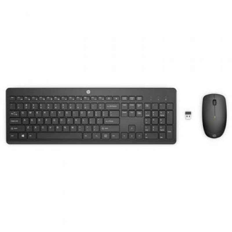 Teclado y Rat�n Inal�mbricos HP 230/ Negro