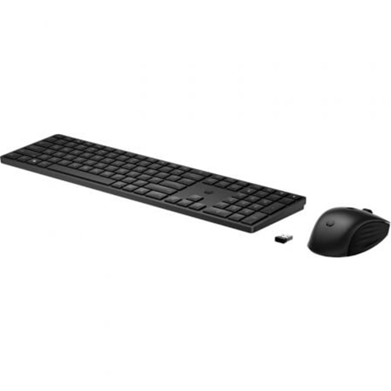 Teclado y Rat�n Inal�mbricos HP 650/ Negro