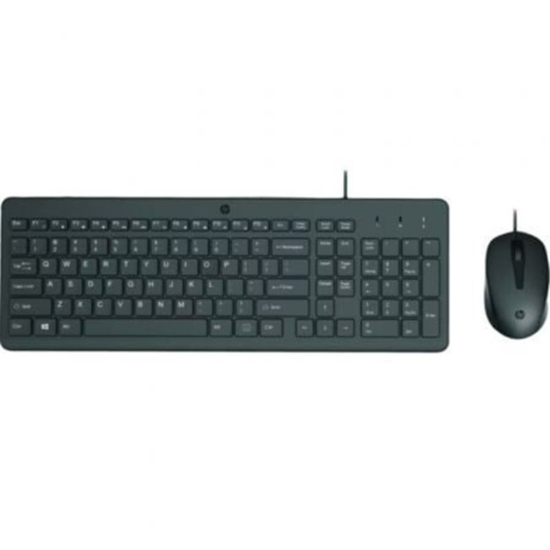 Teclado y Rat�n HP 150/ Negro