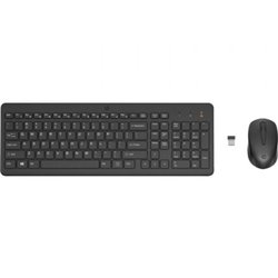 Teclado y Rat�n Inal�mbricos HP 330/ Negro