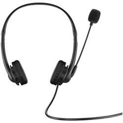 Auriculares HP G2/ con Micr�fono/ Jack 3.5/ Negros