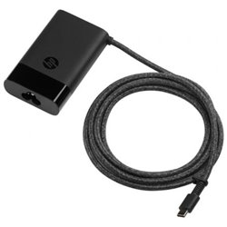 Cargador de Port�til HP AC Adapter USB-C/ 65W/ Autom�tico/ Voltaje 20V