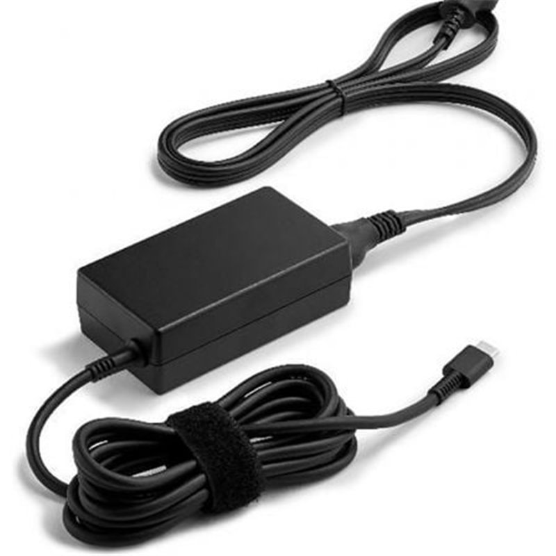 Cargador de Port�til HP LC Adapter USB-C/ 65W/ Autom�tico