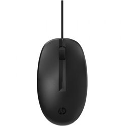 Rat�n HP 128/ Hasta 1200 DPI/ Negro