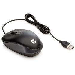 Rat�n HP G1K28AA/ Hasta 1000 DPI/ Negro