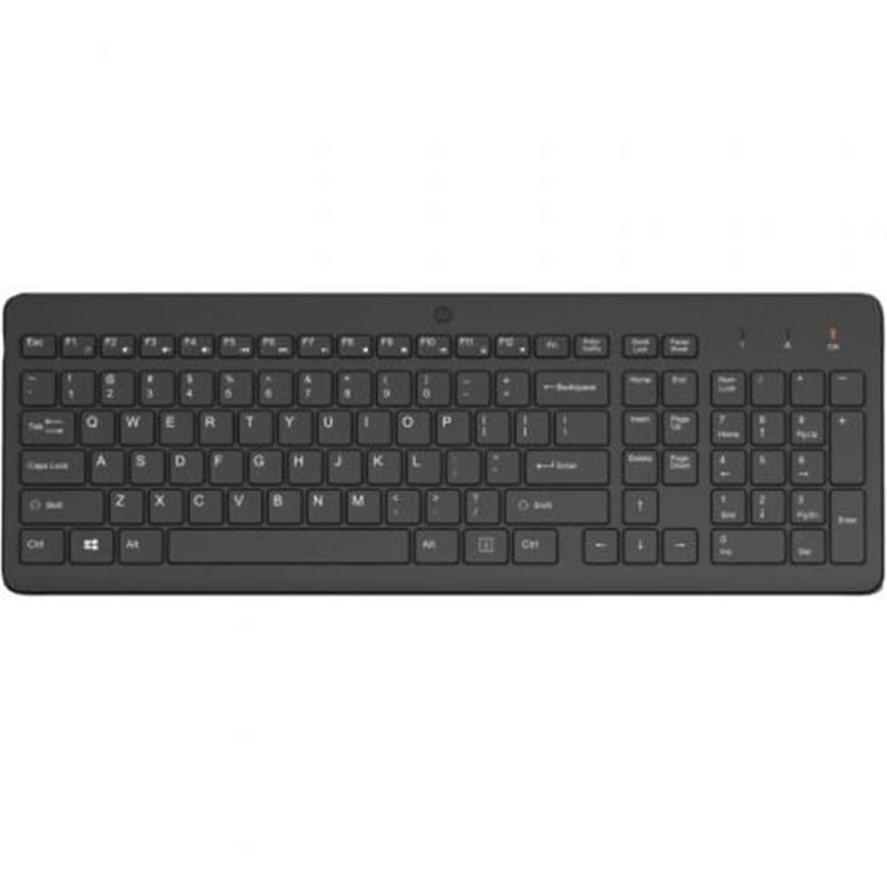 Teclado Inal�mbrico HP 225/ Negro