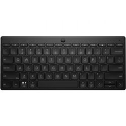 Teclado Compacto Inal�mbrico por Bluetooth HP 355 Bluetooth/ Negro